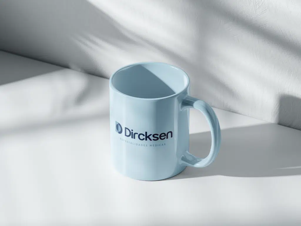 Dircksen brand identity by Serafina