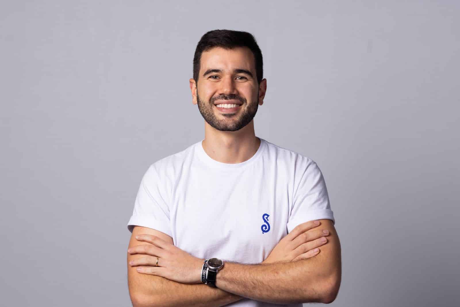 Lucas Alban, founder of Serafina Marketing