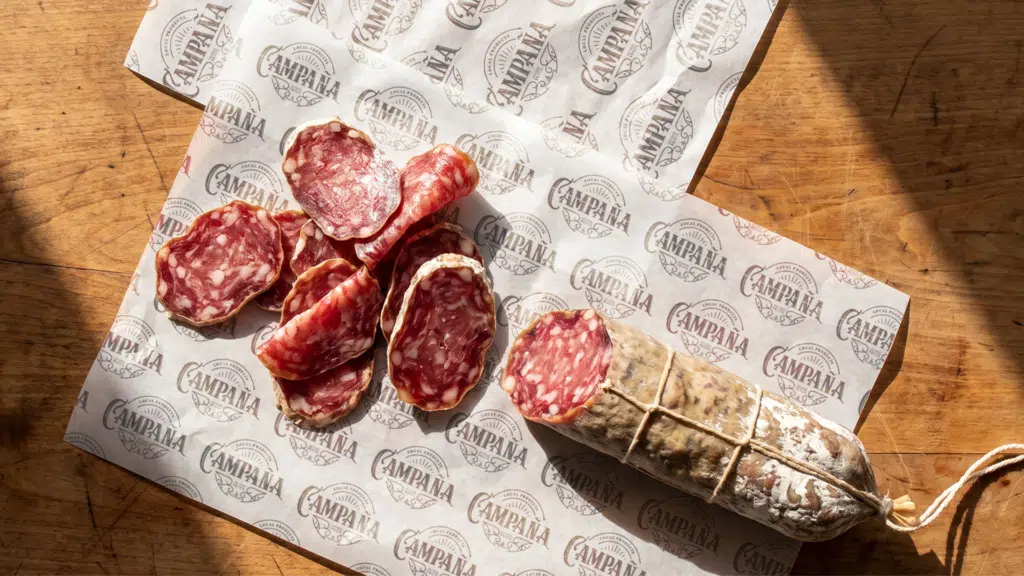 Campaña brand identity by Serafina