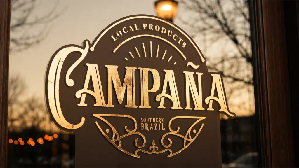 Campaña brand identity by Serafina